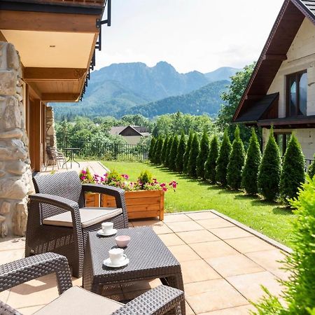 Harnasiowa Izba Ski - Polana Szymoszkowa Ski Resort Zakopane Exteriör bild