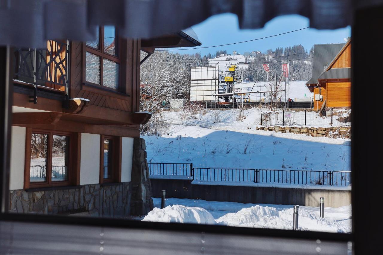 Harnasiowa Izba Ski - Polana Szymoszkowa Ski Resort Zakopane Exteriör bild