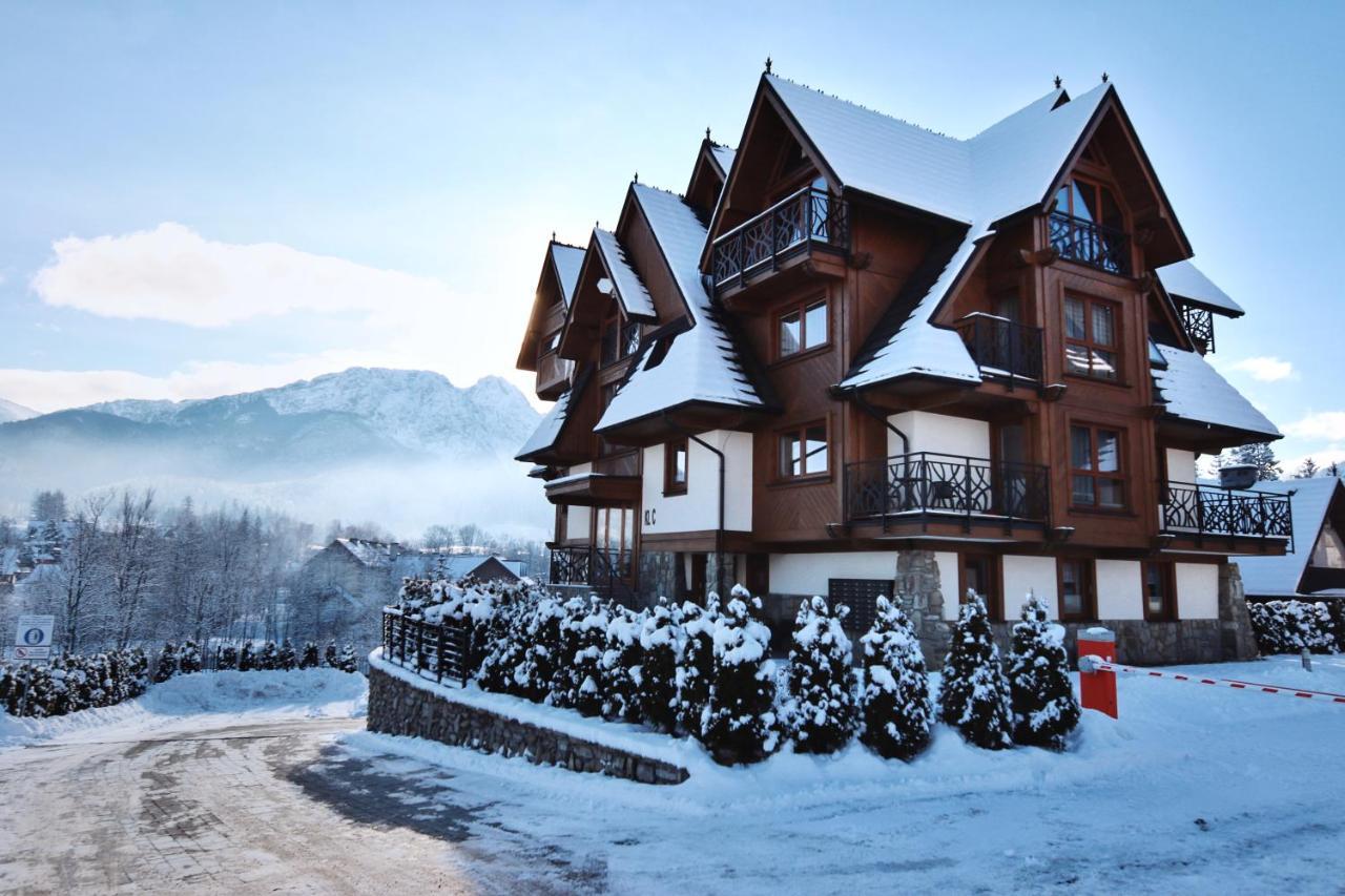 Harnasiowa Izba Ski - Polana Szymoszkowa Ski Resort Zakopane Exteriör bild