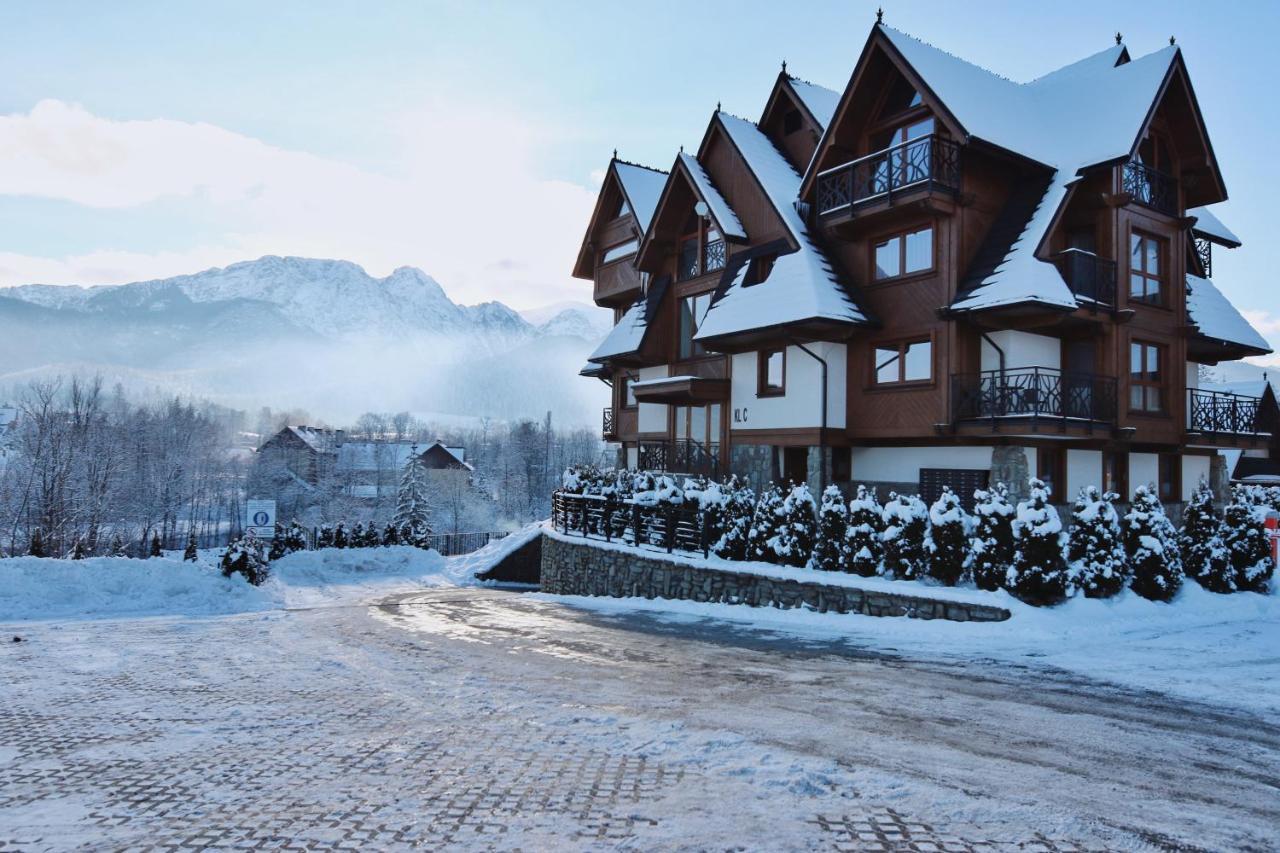 Harnasiowa Izba Ski - Polana Szymoszkowa Ski Resort Zakopane Exteriör bild