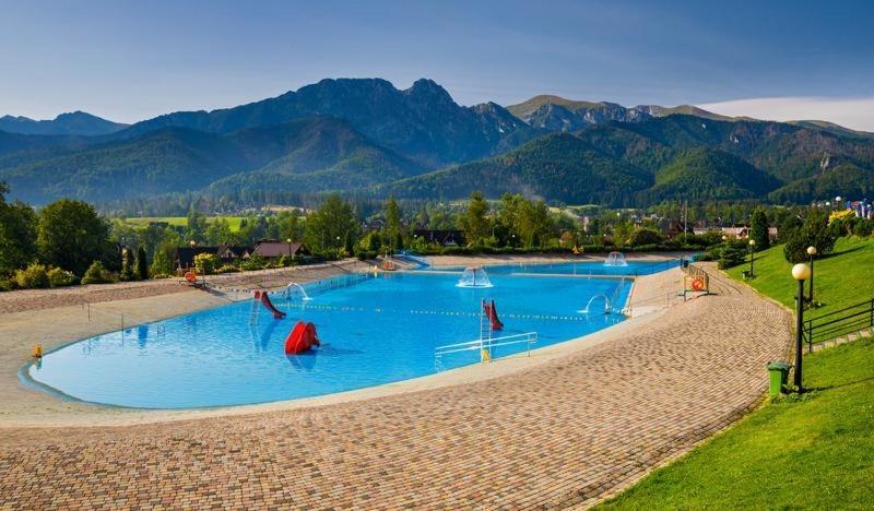 Harnasiowa Izba Ski - Polana Szymoszkowa Ski Resort Zakopane Exteriör bild