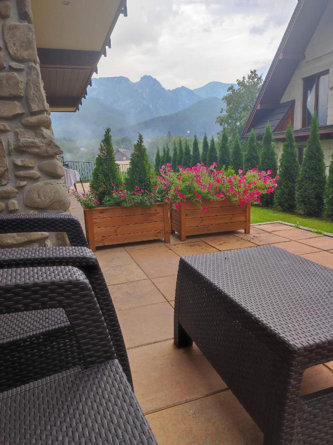 Harnasiowa Izba Ski - Polana Szymoszkowa Ski Resort Zakopane Exteriör bild