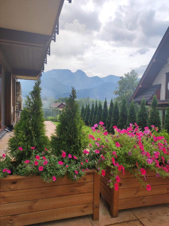 Harnasiowa Izba Ski - Polana Szymoszkowa Ski Resort Zakopane Exteriör bild